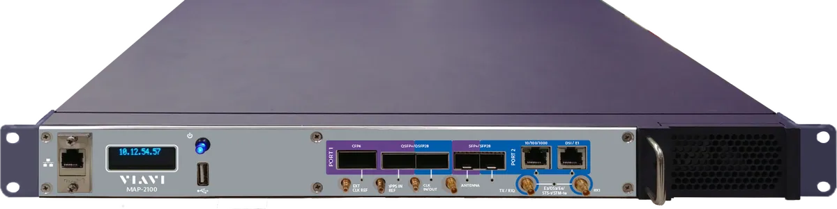 Viavi MAP-2100 telekommunikationstestsystem