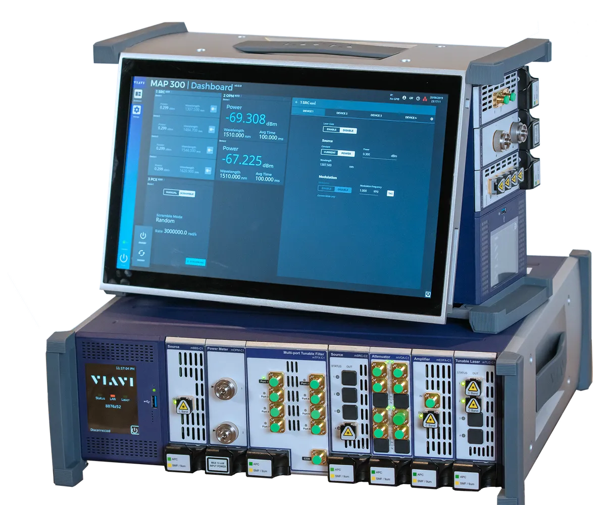 Viavi MAP-330AX-B multipel applikationsplattform