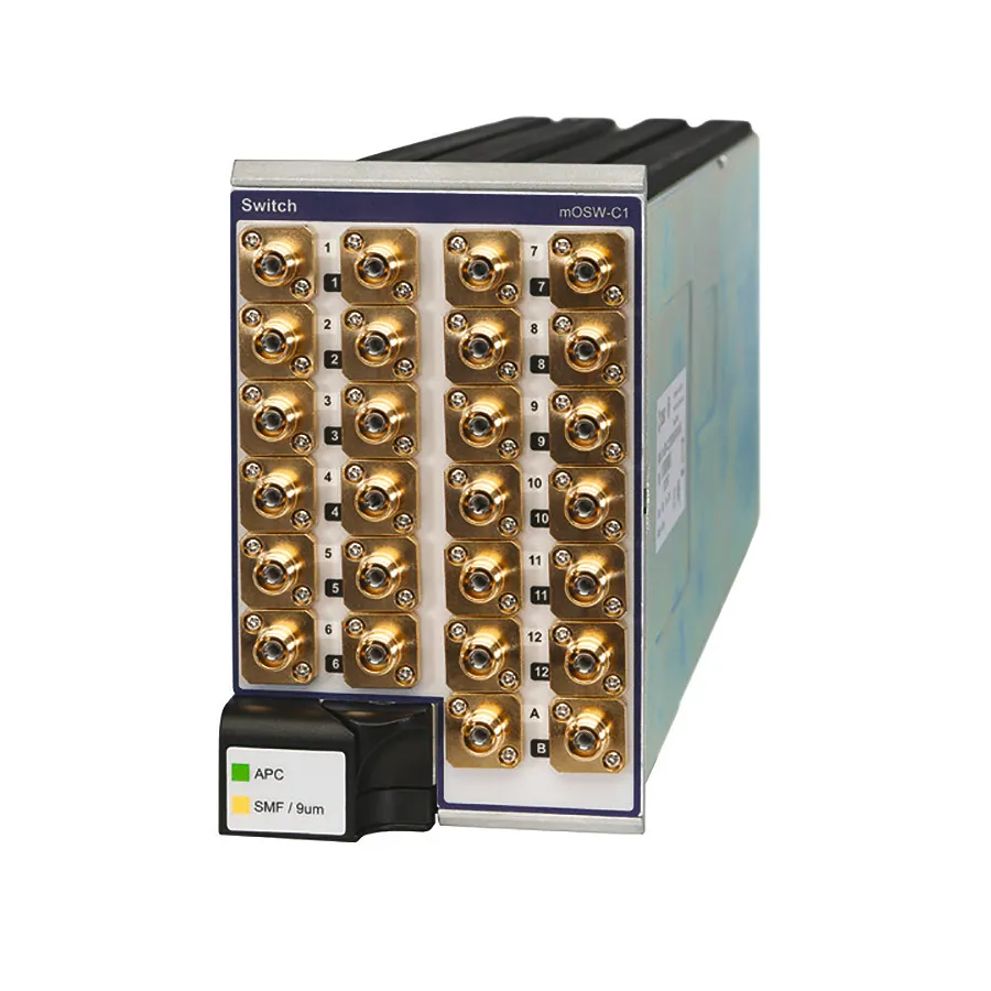 Viavi MOSW-C121C004B0-M100-MFA optisk switchmodul