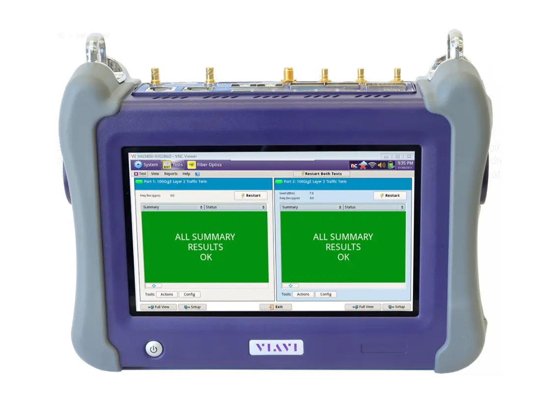 Viavi MTS5800-100GE 100G-testinstrument