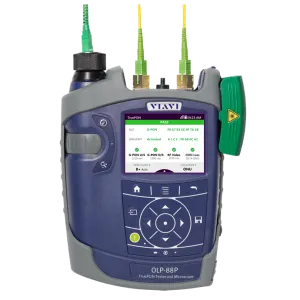 Viavi OLP-88P TruePON testare med mikroskop