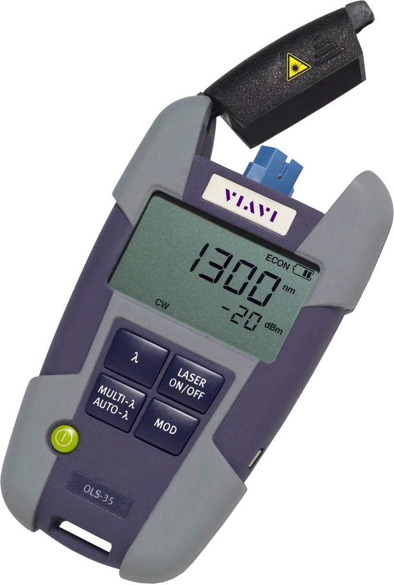 Viavi OLS-36 quad-våglängd optisk ljuskälla