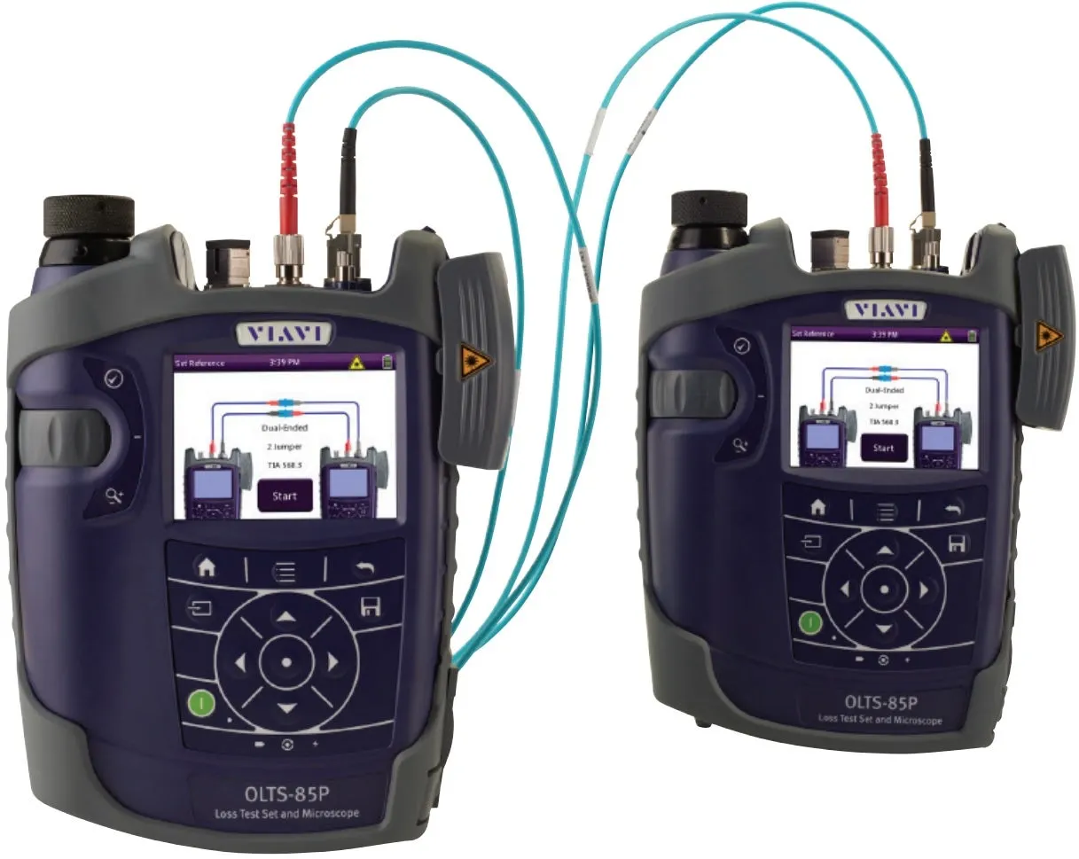 Viavi OLTS-85 multimode optisk förlusttestsats