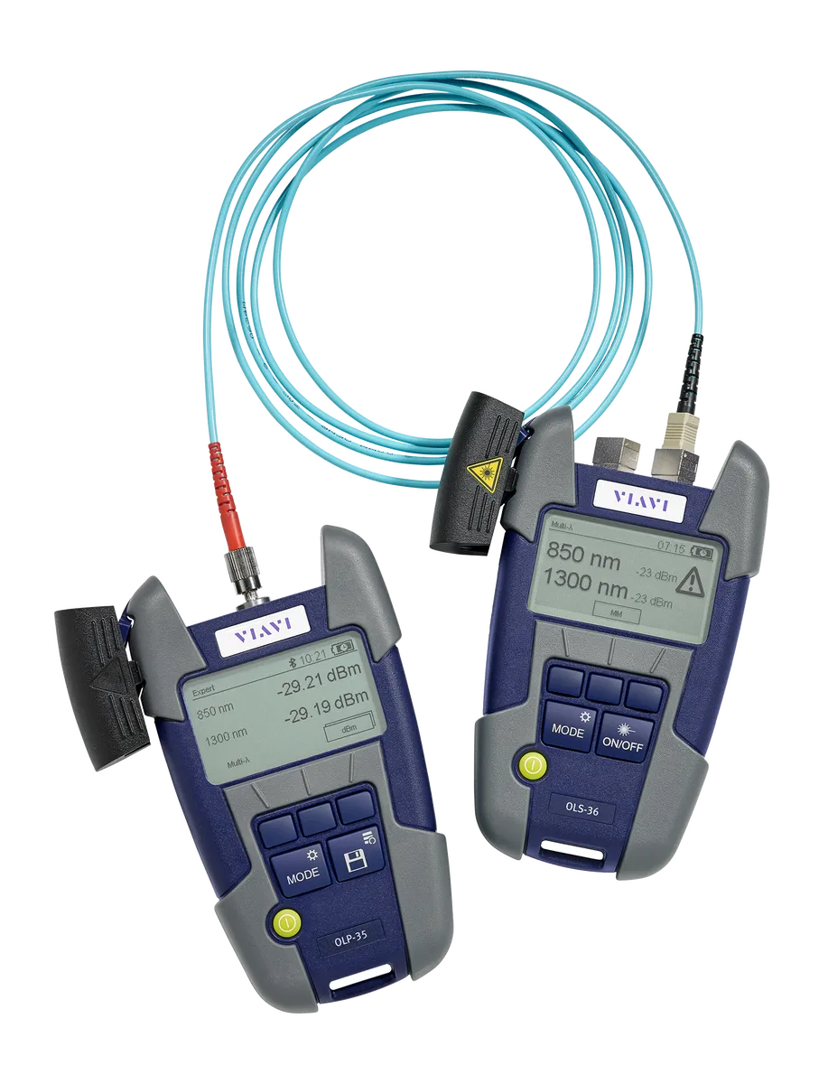 Viavi OMK-36V2 Quad SM/MM optisk testsats