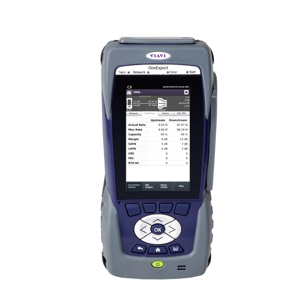 Viavi ONX-580 bredbandsтjänst-testare