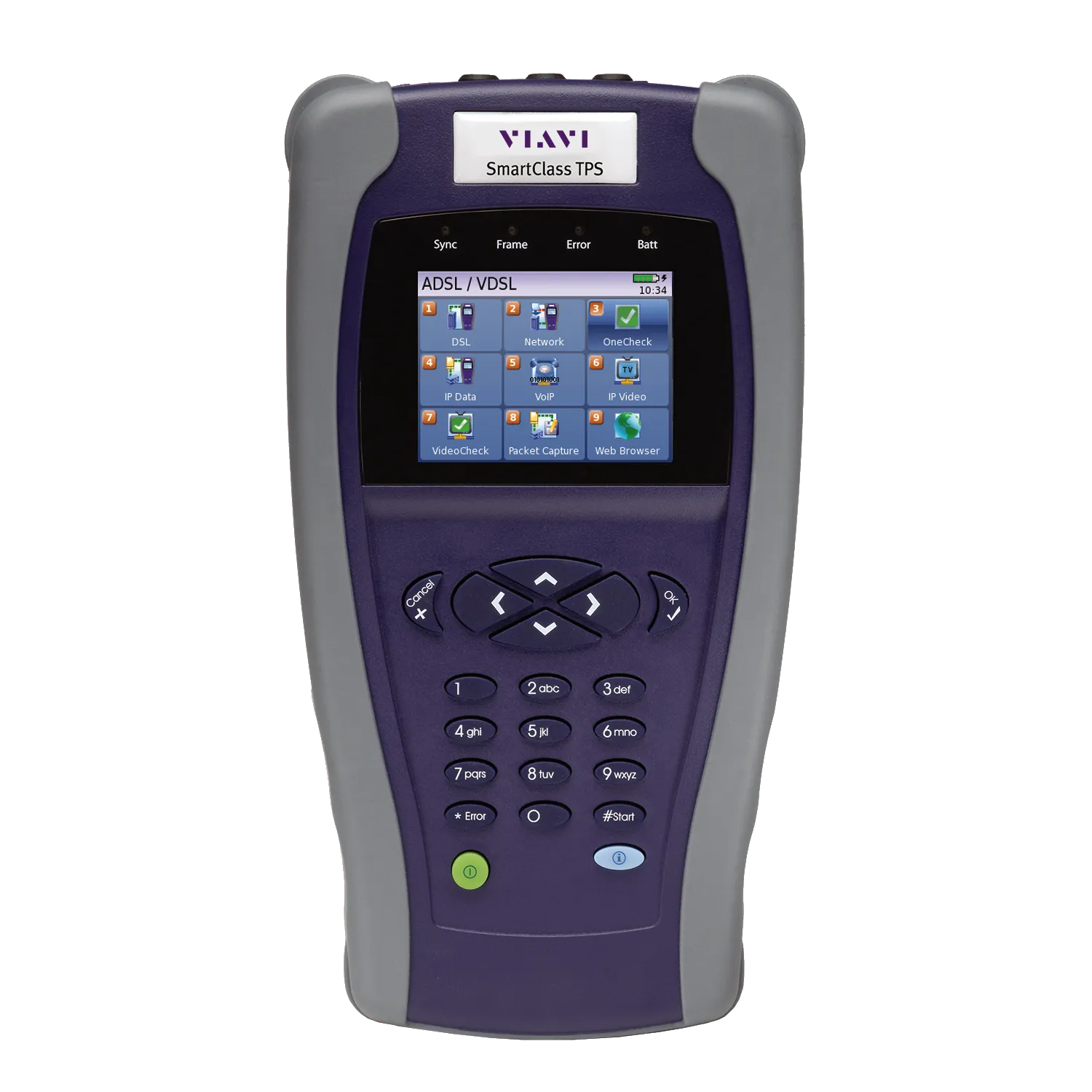 Viavi SCTPC-V-P11 SmartClass Triple Play-testare