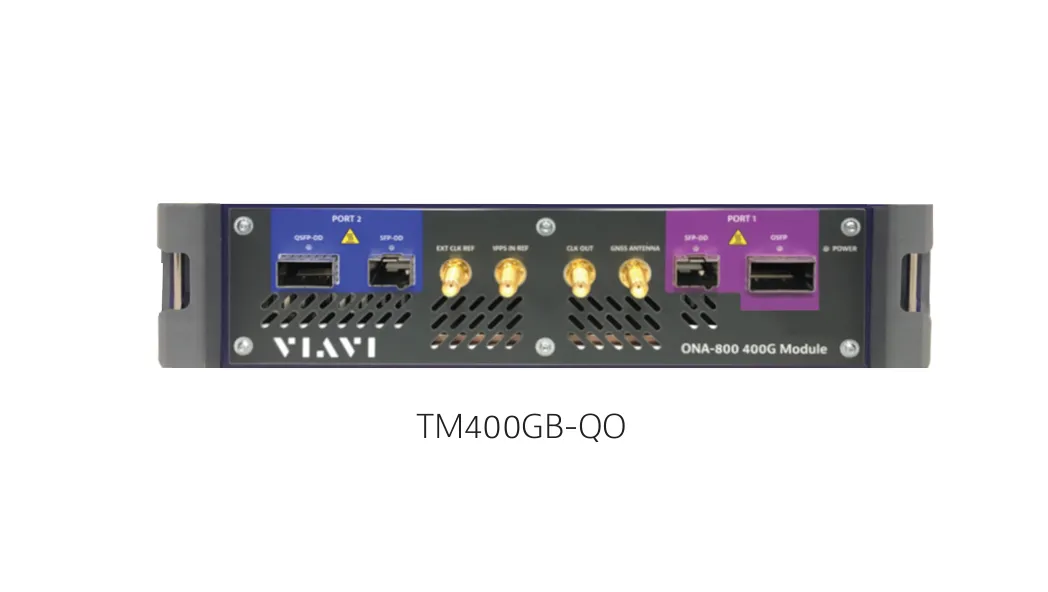 Viavi TM400GB-QO 400G transportmodul
