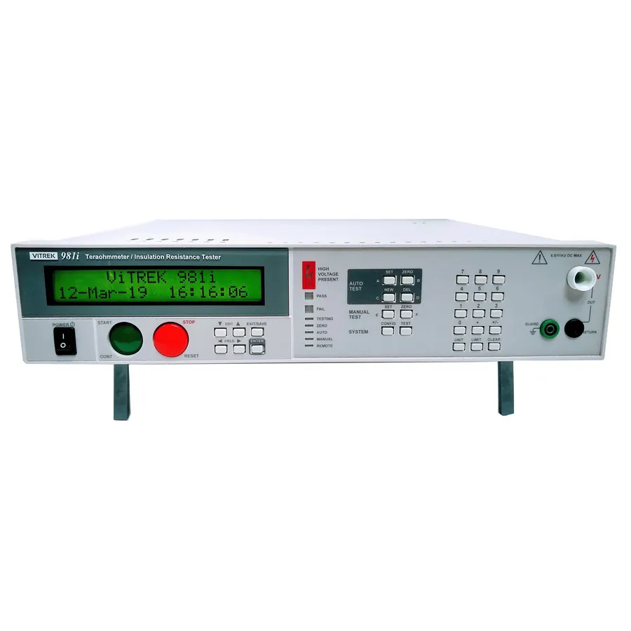 Vitrek 983i Teraohmmeter/IR-tester