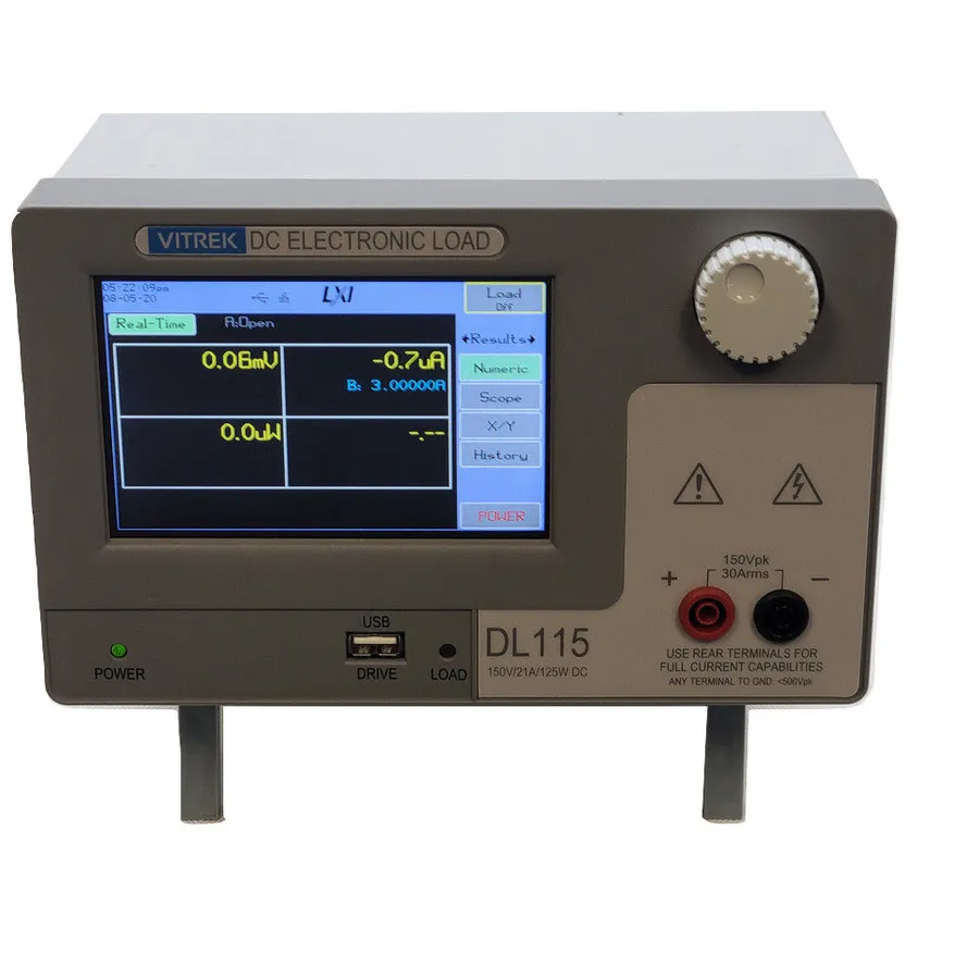 Vitrek DL115 DC-elektronisk belastning