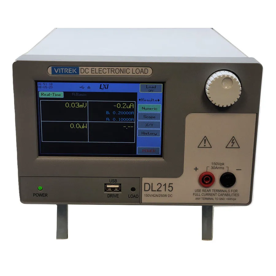 Vitrek DL215 DC-elektronisk belastning