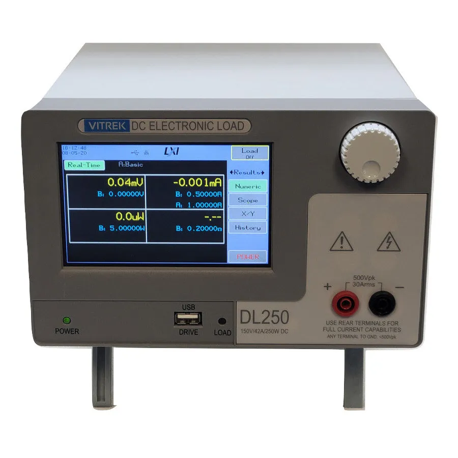 Vitrek DL250 DC-elektronisk belastning