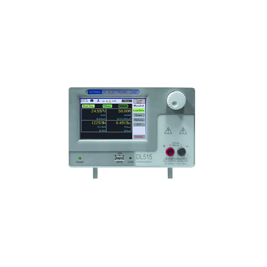 Vitrek DL515 DC-elektronisk belastning