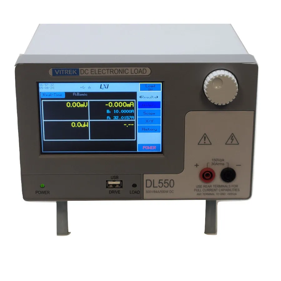 Vitrek DL550 DC-elektronisk belastning