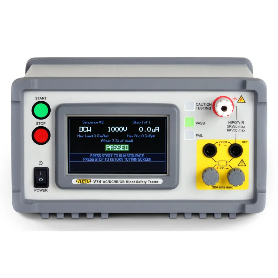 Vitrek V74 Hipot Tester