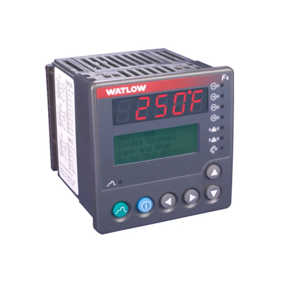 Watlow F4DH-KKKK-21RG två-kanals temperaturkontroller