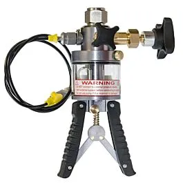 WIKA Instrument 14124909 hydraulisk handpump