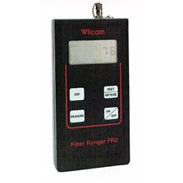 Wilcom FR2-FC fiberoptisk tester