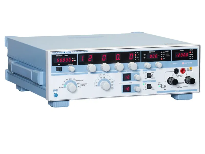 Yokogawa 2558A AC spännings- och strömstandard