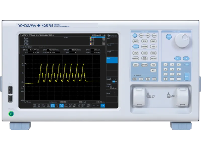 Yokogawa AQ6370E optisk spektrumanalysator