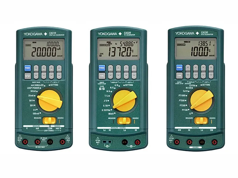 Yokogawa CA320 termoelement-kalibrator